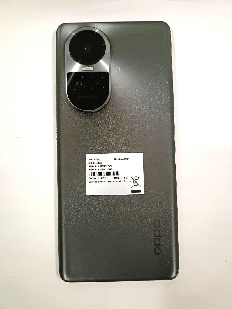 OPPO Reno 10 Pro 5g SoftBank版 SIM フリー