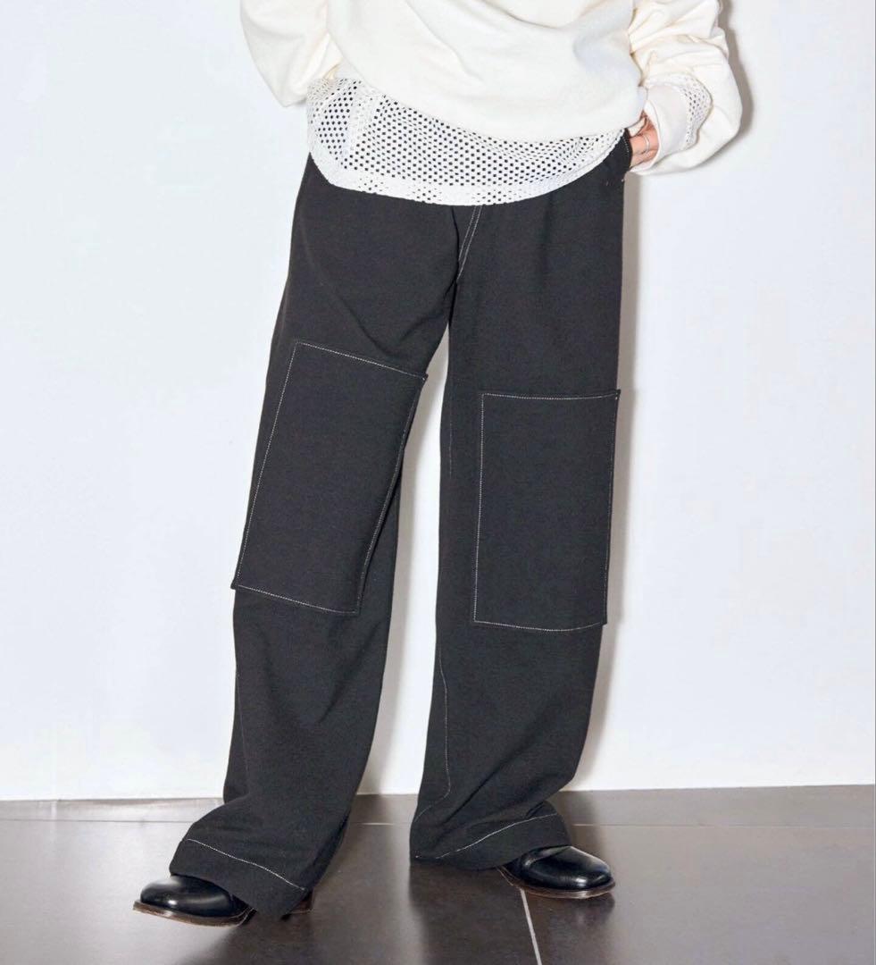 新品cityshop パッチワークパンツ