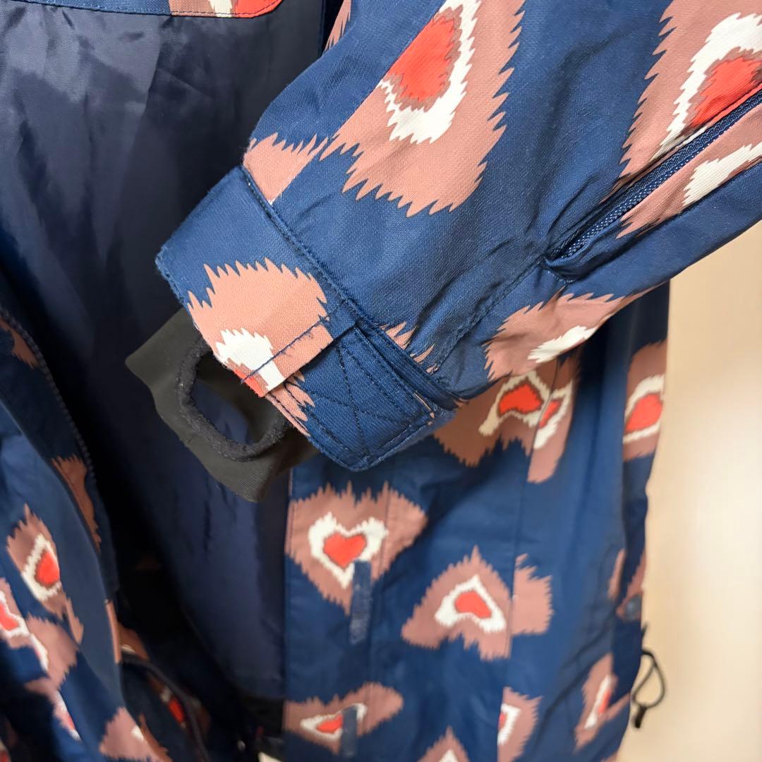 ロキシー　スキーウェア　スノボウェア　Mサイズ　上下セット