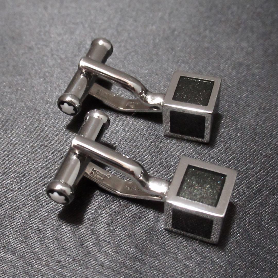 モンブラン カフス アイコニック キューブ 111307