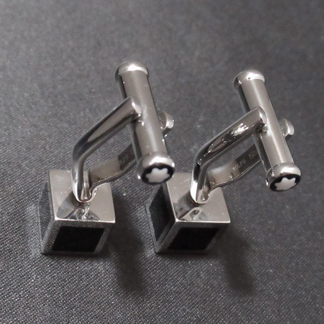 モンブラン カフス アイコニック キューブ 111307