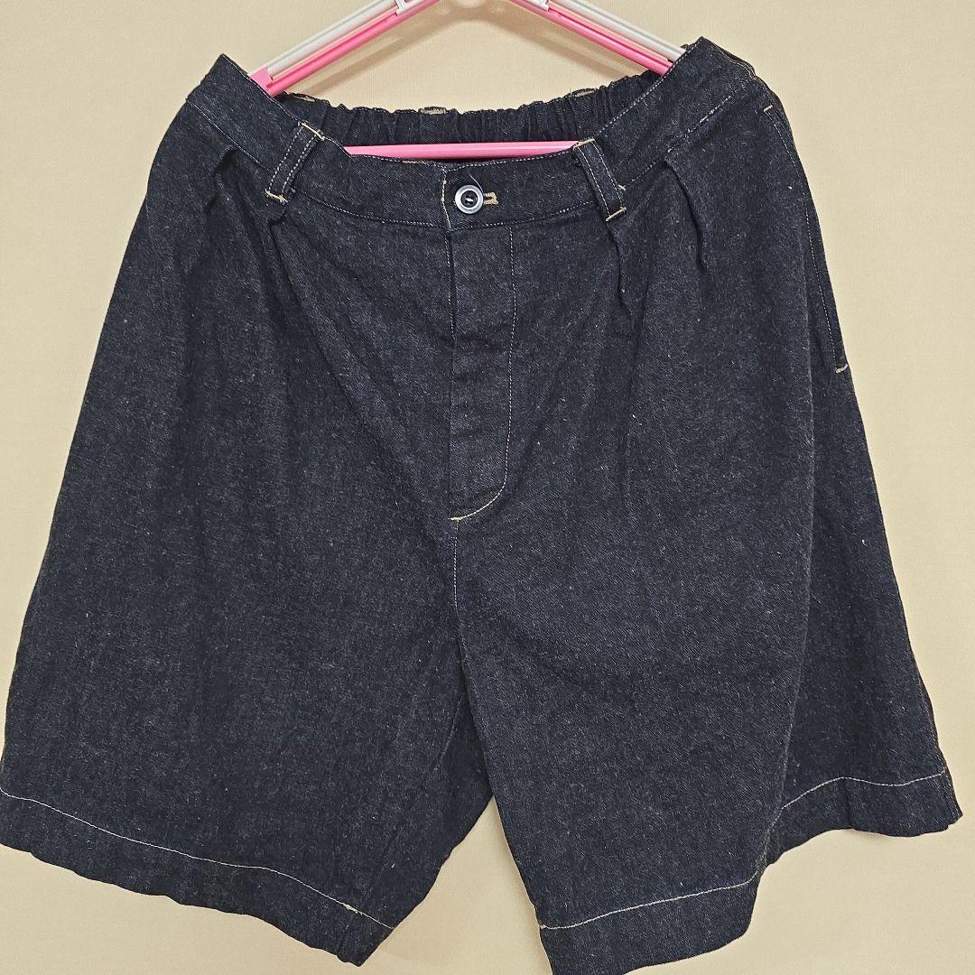 nest robe BASIC 9.5ozデニムイージーショーツ