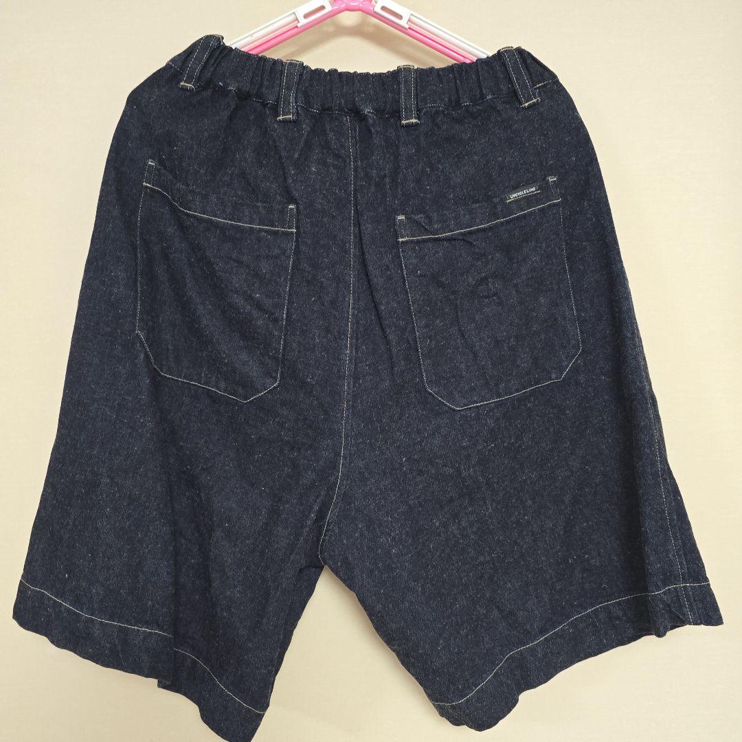 nest robe BASIC 9.5ozデニムイージーショーツ