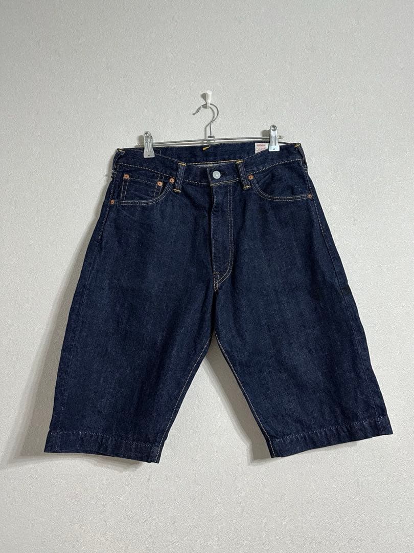 evisu デニムショーツ