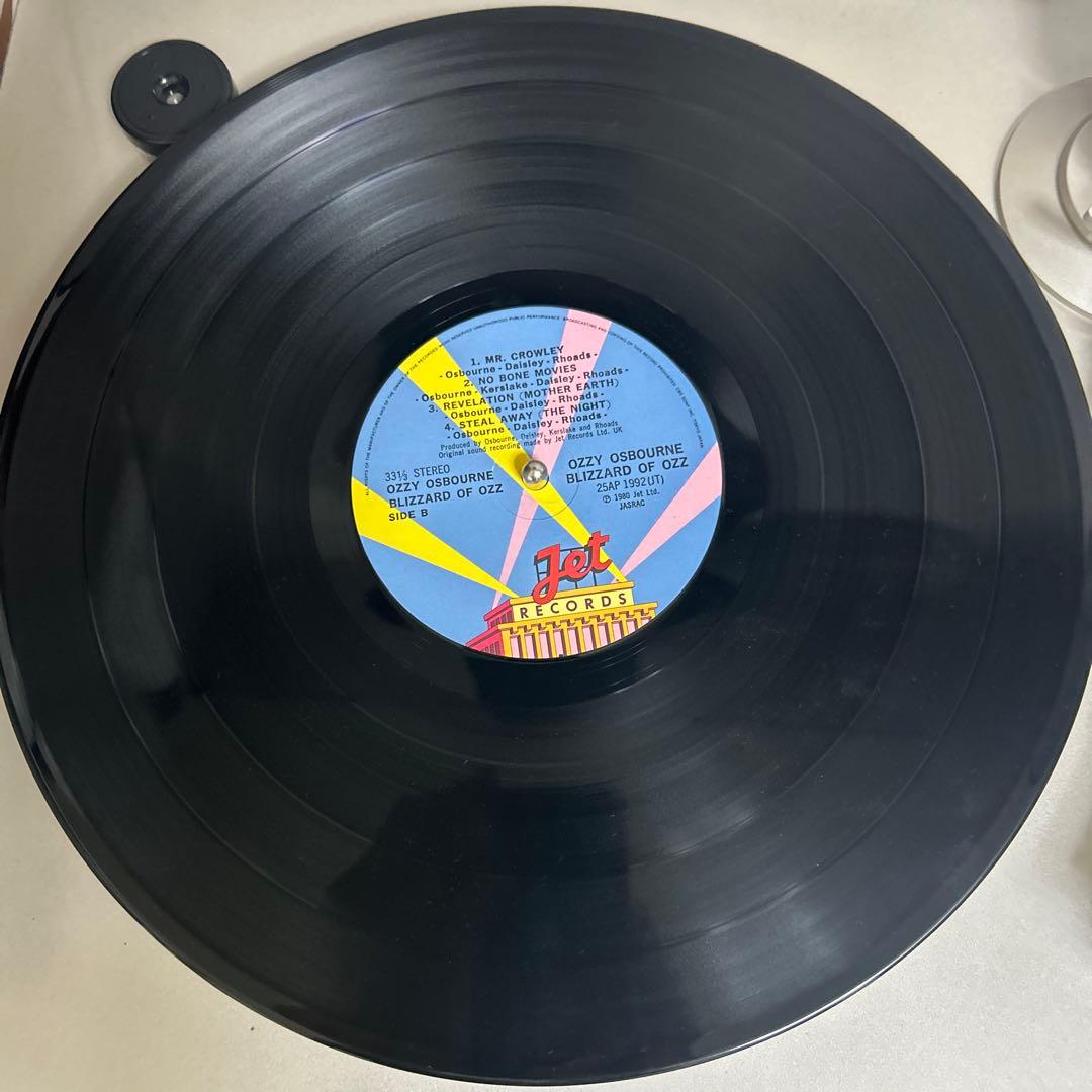 洋楽 Ozzy Osbourne Blizzard of Ozz LP