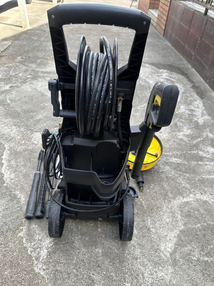 ケルヒャーK5 プレミアムサイレント カー＆ホームキット50Hz（ジャンク）