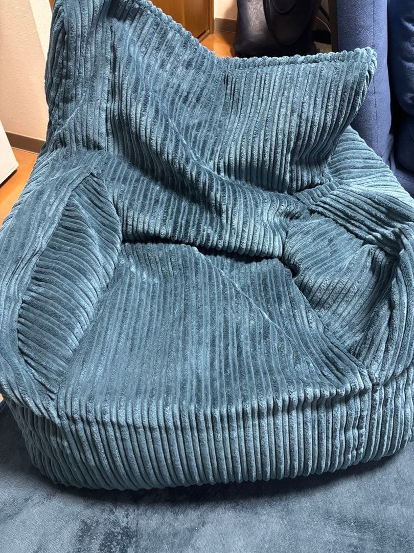 loungepug ビーズクッション ティール