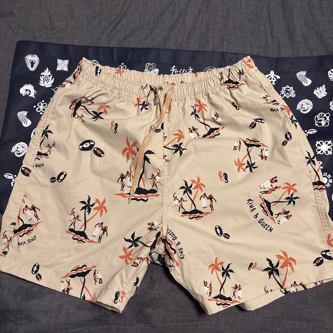 パンツ Aloha blossom