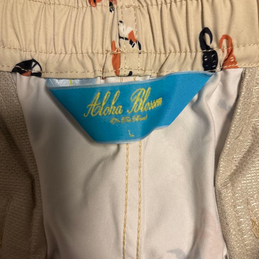 パンツ Aloha blossom