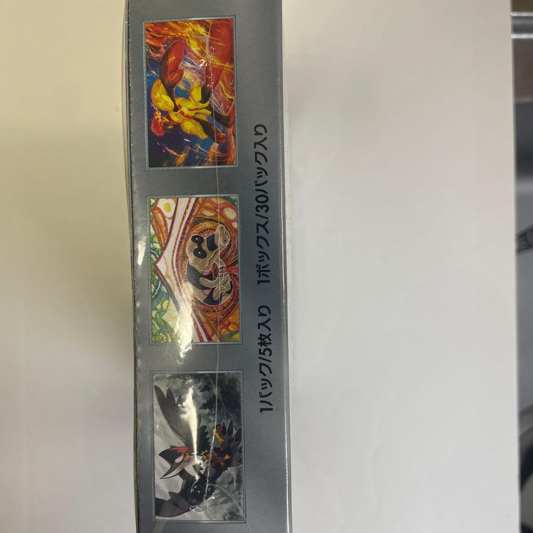 ポケモンカード　スカーレットex ボックス　シュリンク付き