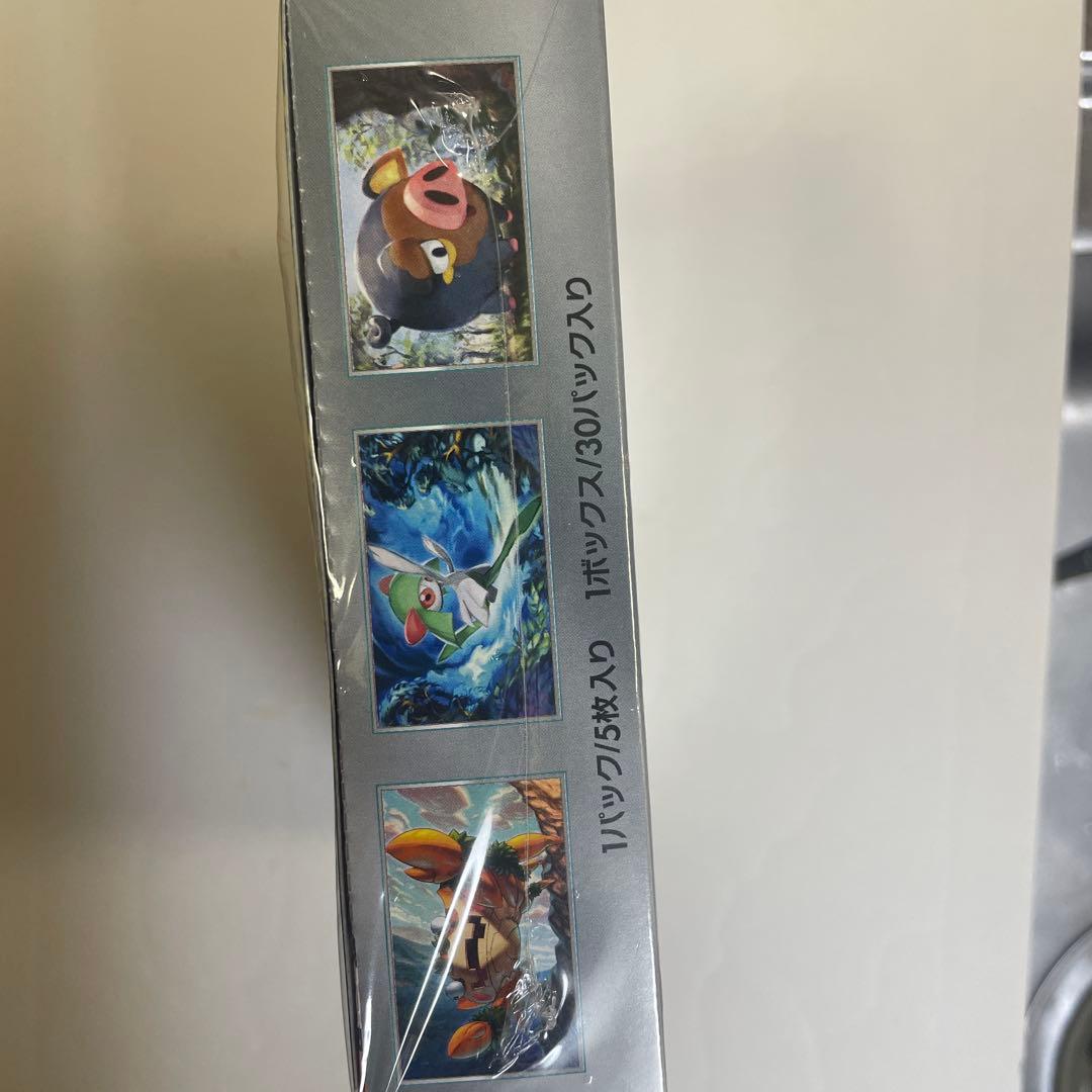 ポケモンカード　スカーレットex ボックス　シュリンク付き