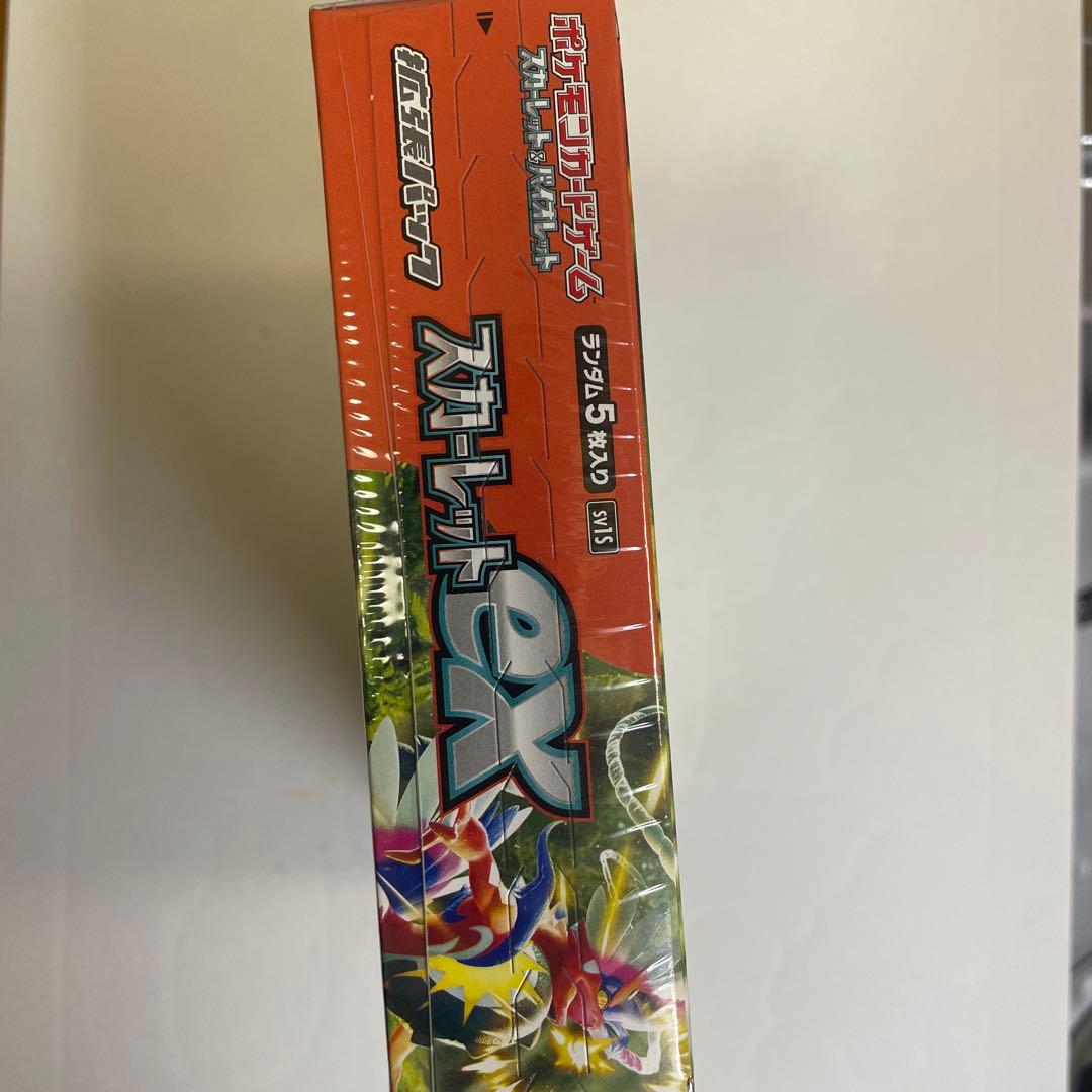 ポケモンカード　スカーレットex ボックス　シュリンク付き