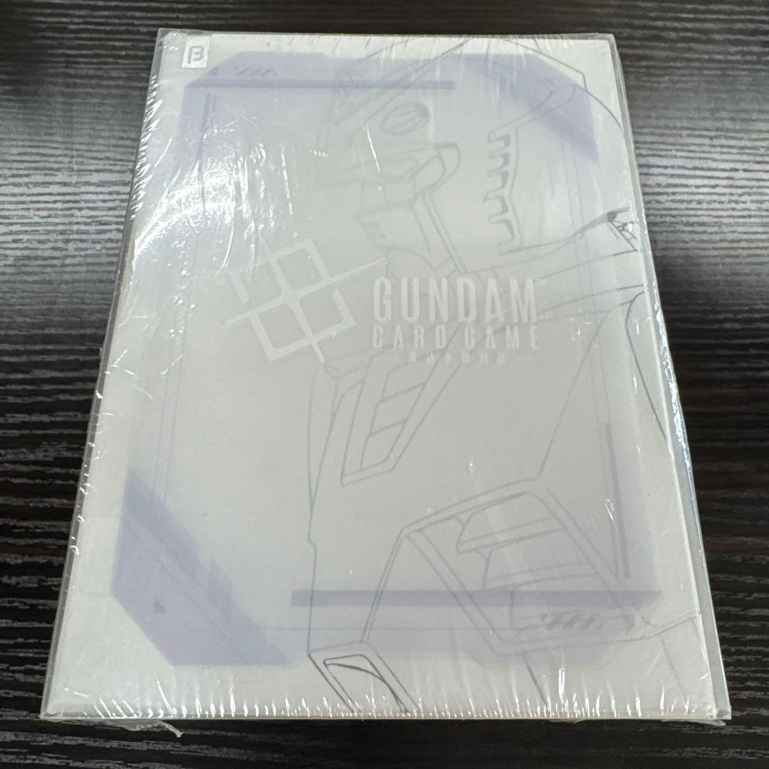【新品未開封】GUNDAM カードゲーム リミテッド box Ver.β 中国語