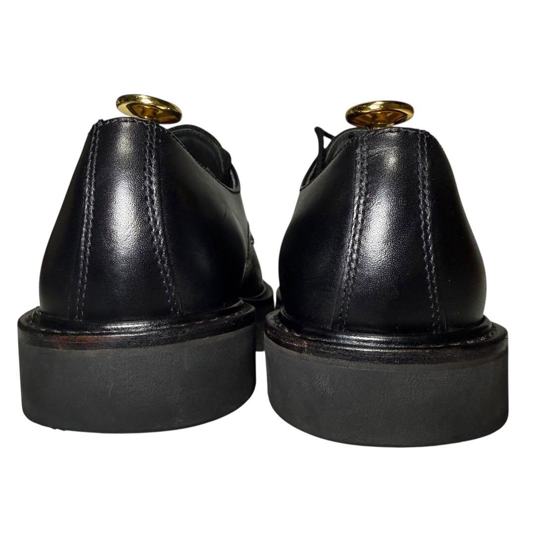 【美品】メフィスト MELCHIOR ストレートチップ25cm 黒