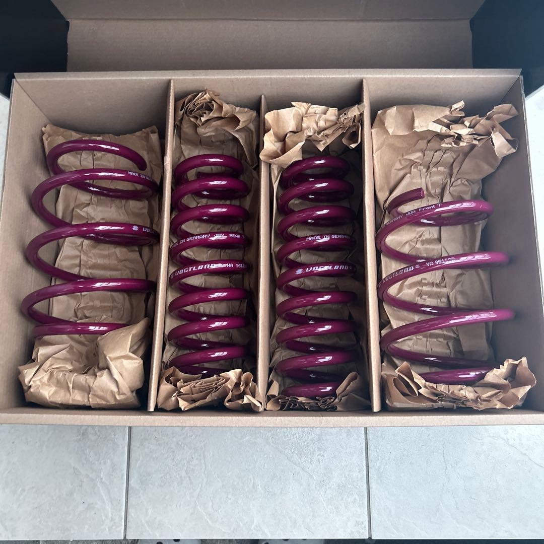 の*え様 フォクトランド VOGTLAND ダウンサス　F31 320d用