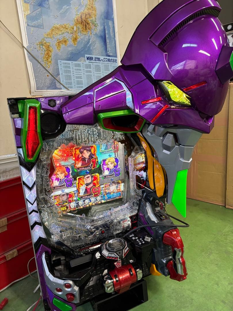 Ｐ新世紀エヴァンゲリオン１５　未来への咆哮 1/319.7　パチンコ　ビスティ