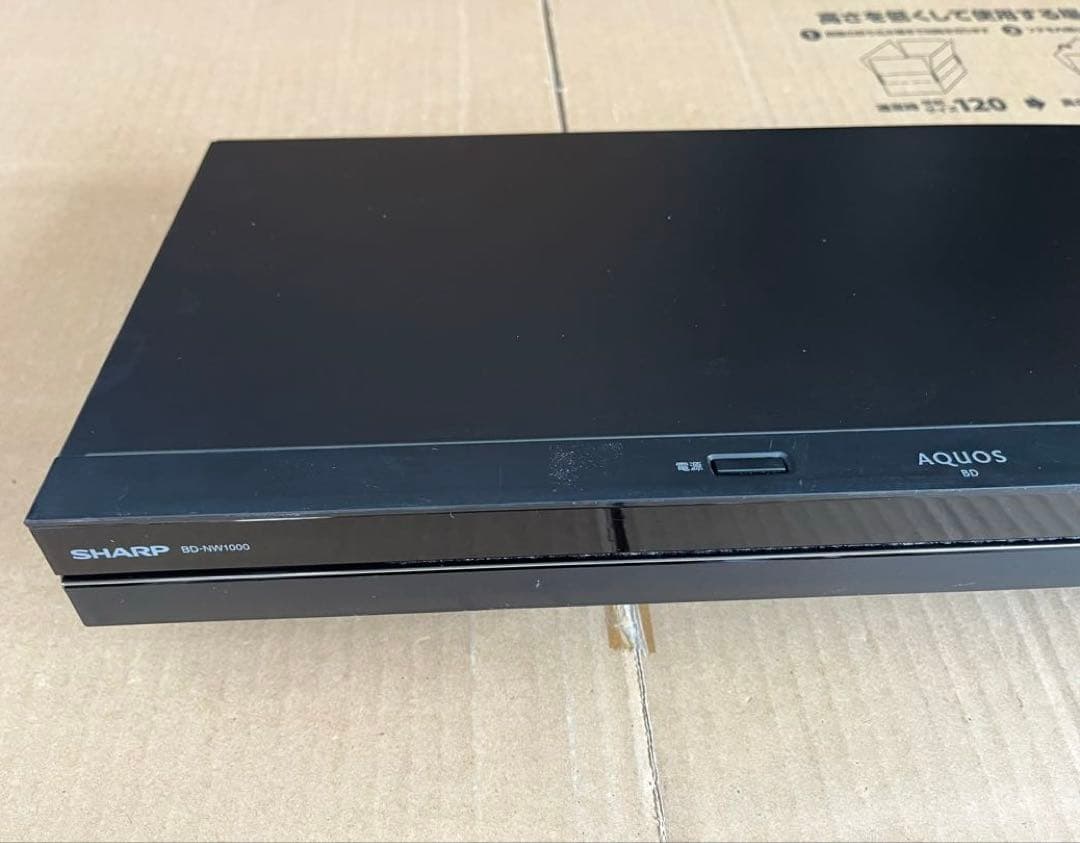 SHARP AQUOS BD-NW1000 ブルーレイレコーダー HDD1TB