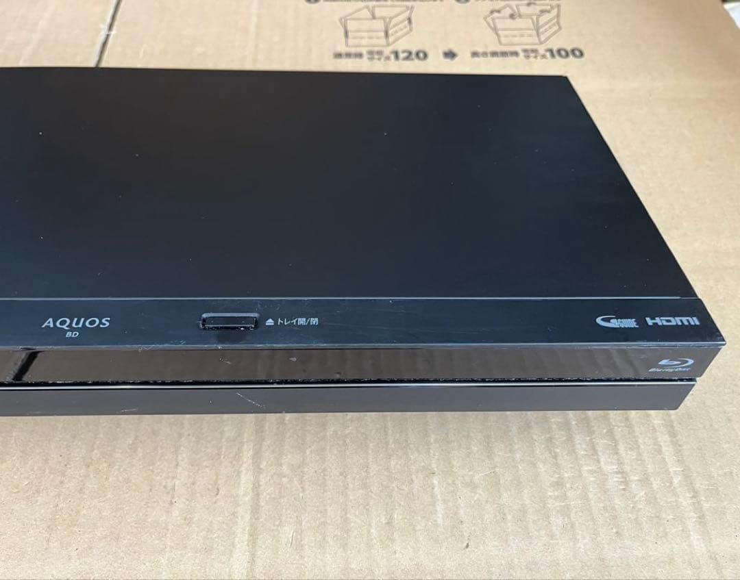SHARP AQUOS BD-NW1000 ブルーレイレコーダー HDD1TB