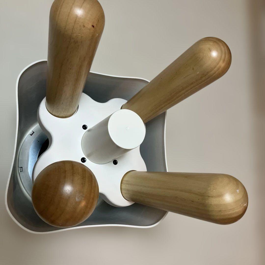 美品‼️LaLaCoチェア ララコチェア ベビー 寝かしつけ椅子 スツール