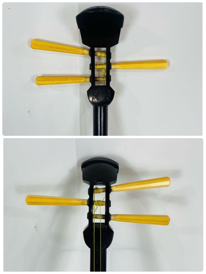 【現状品】 三味線 和楽器 弦楽器 中棹