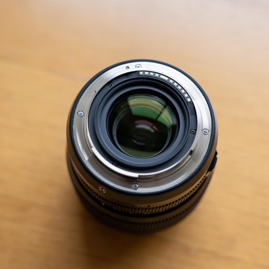 【最終値下】FUJIFILM FUJINON GF55mm f1.7 R WR