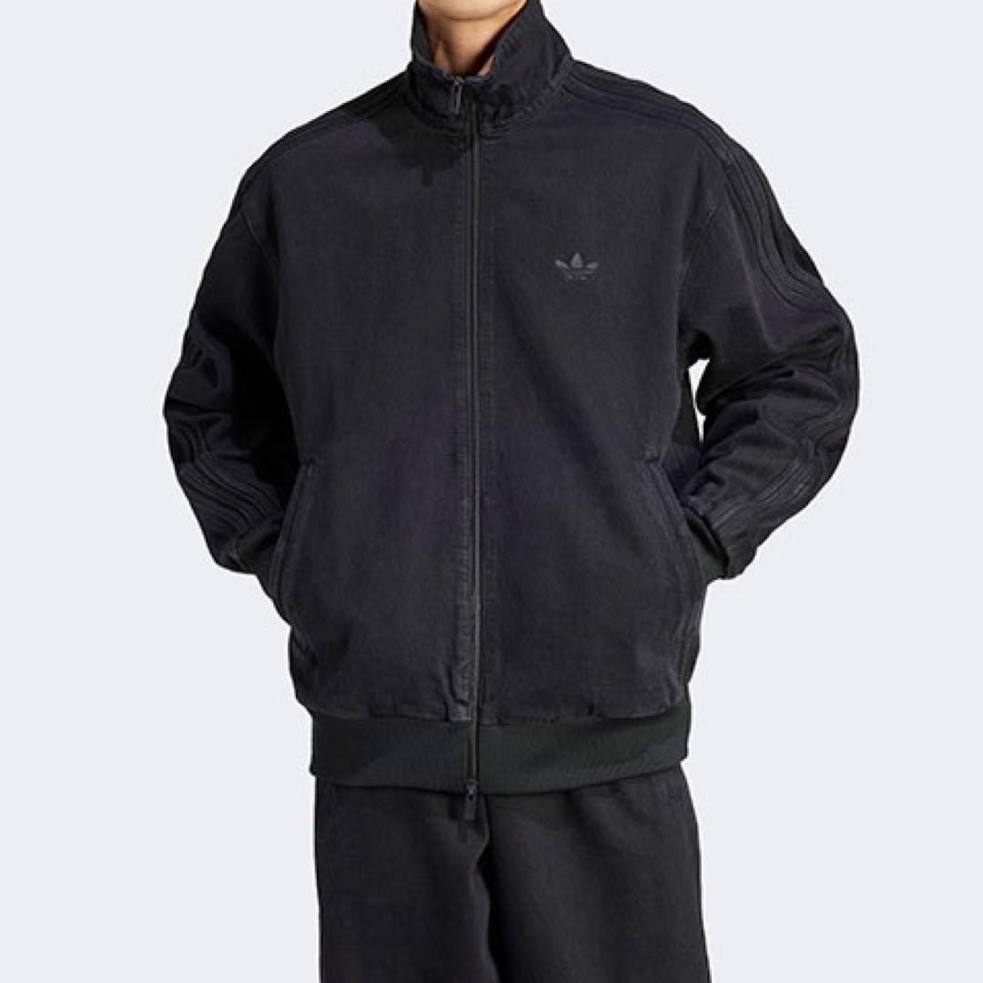 【送料無料】専用adidas プレミアムデニム　ファイアーバード　セットアップ