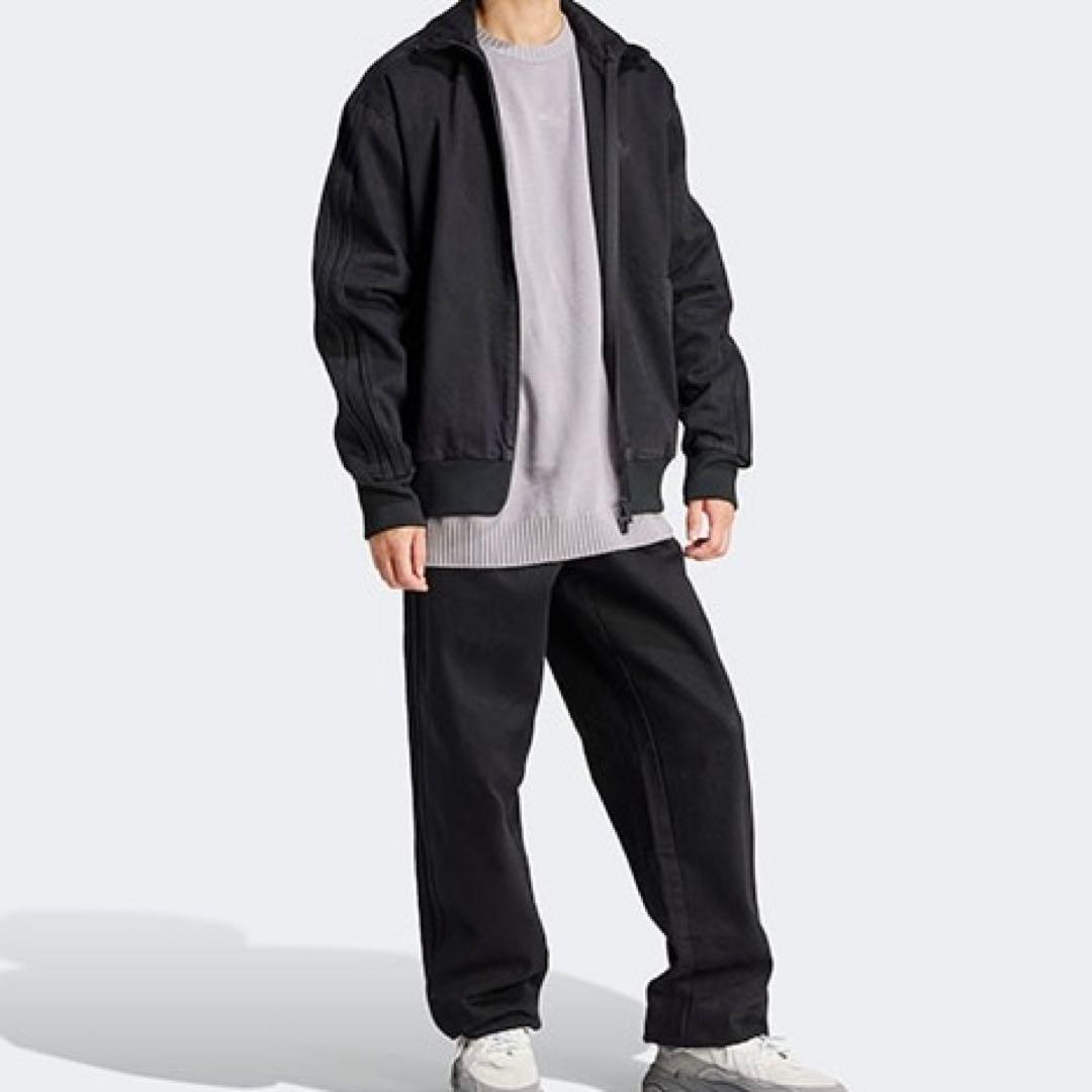 【送料無料】専用adidas プレミアムデニム　ファイアーバード　セットアップ