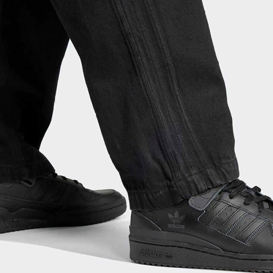 【送料無料】専用adidas プレミアムデニム　ファイアーバード　セットアップ