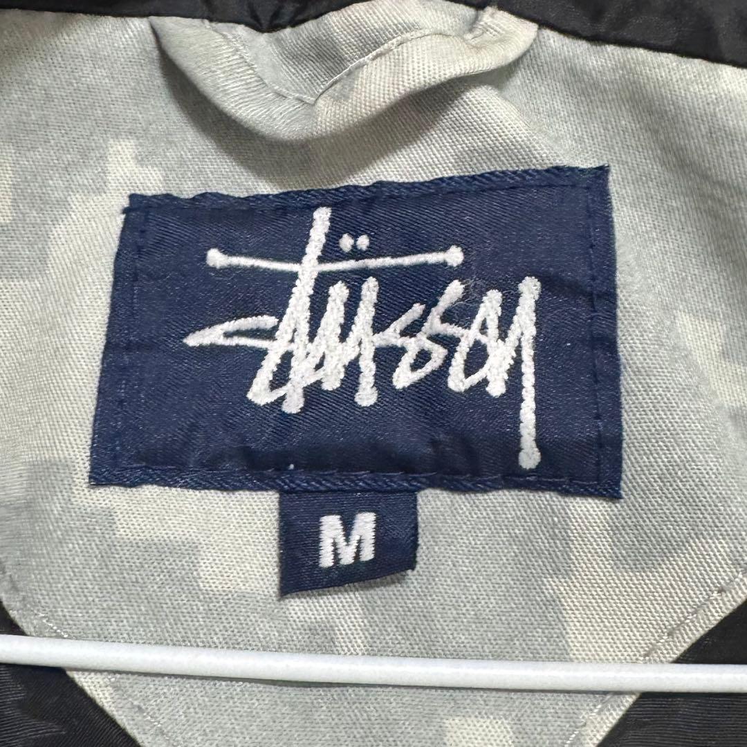 STUSSY 90s ジャケット カモフラ Mサイズ