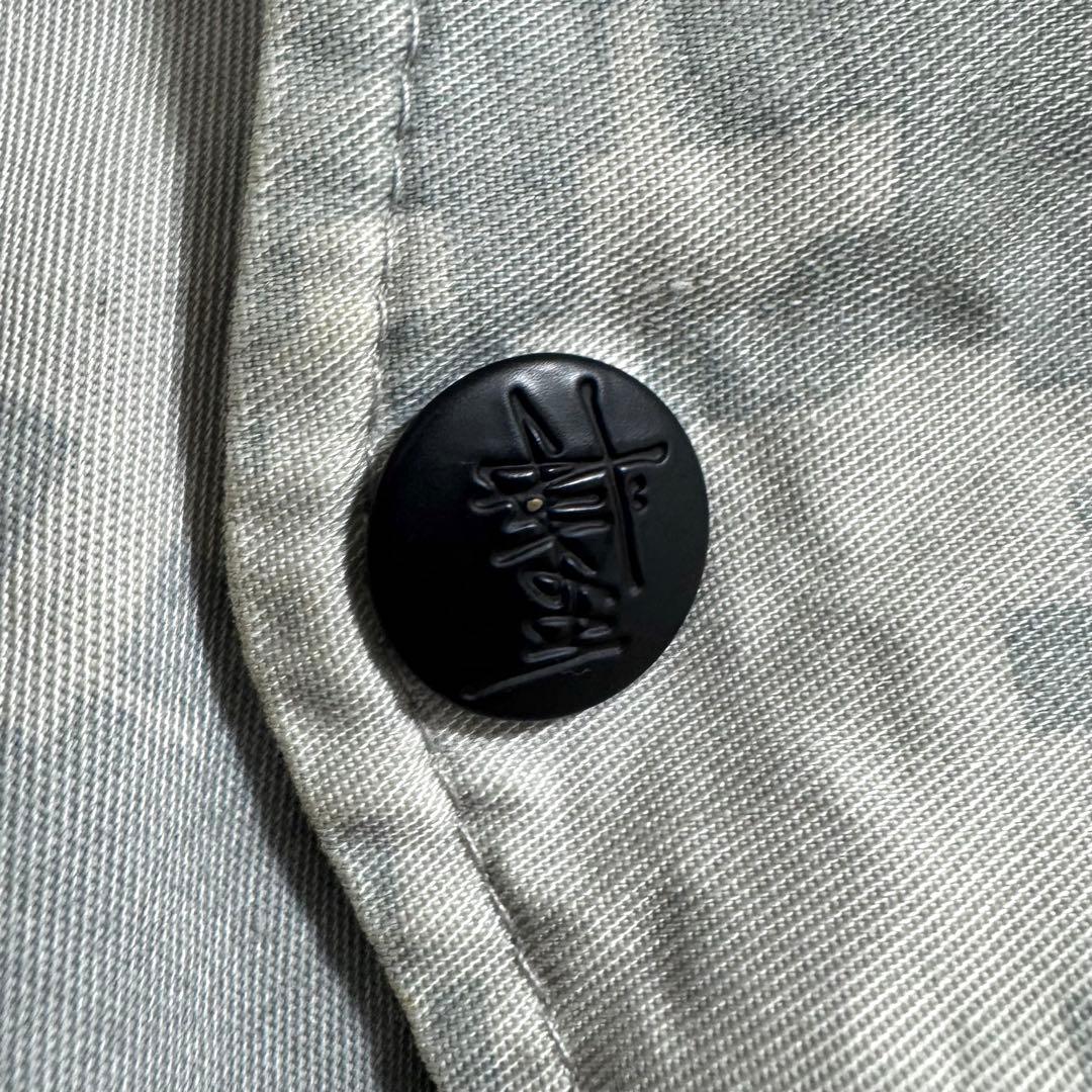 STUSSY 90s ジャケット カモフラ Mサイズ