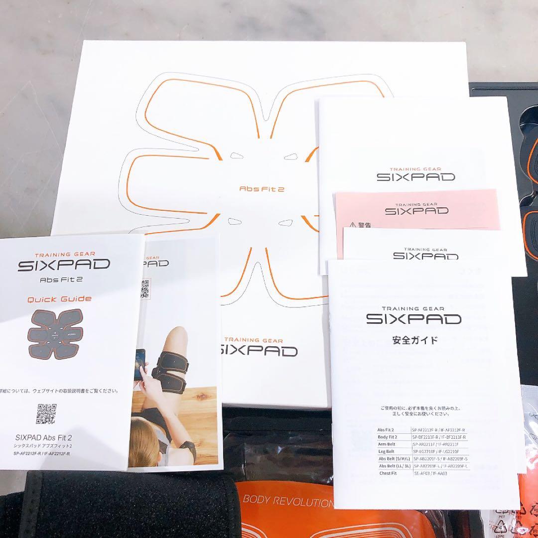 未使用 SIXPAD Abs Fit 2 シックスパッド アブズフィット2