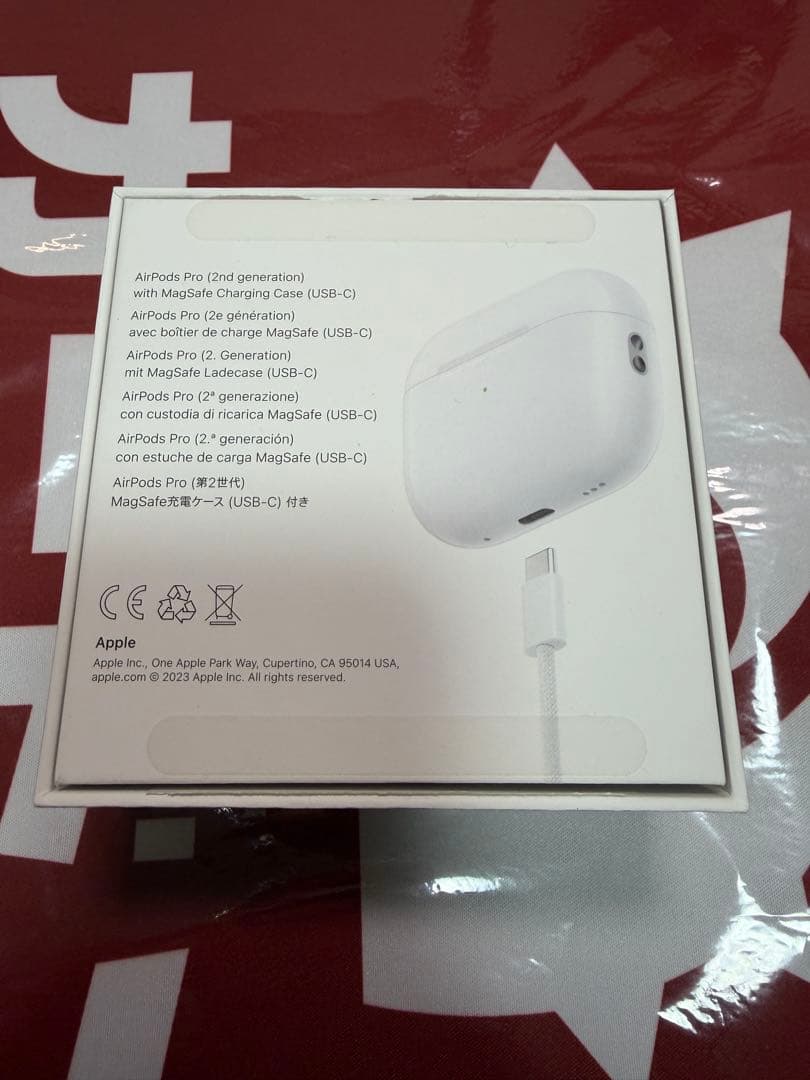 Apple AirPods Pro（第2世代）美品 USB type-c