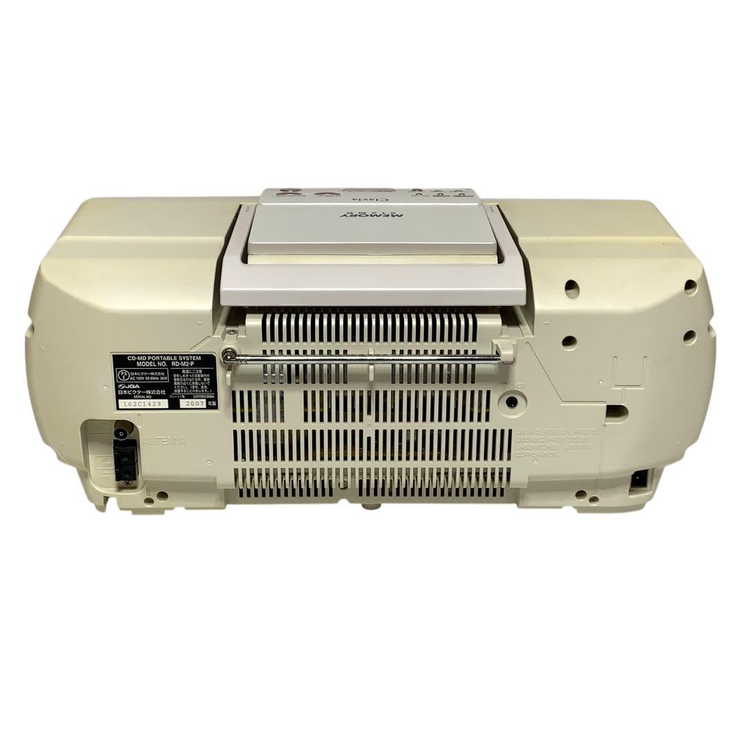 希少　音出し動作確認済み　ビクター　RD-M2 P ビクター　ラジカセ　グラビア