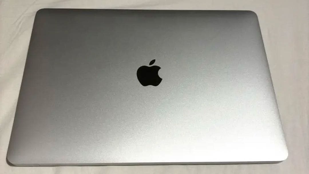 【美品】M1 MacBook Air 8GB/256GB 2020 シルバー 銀