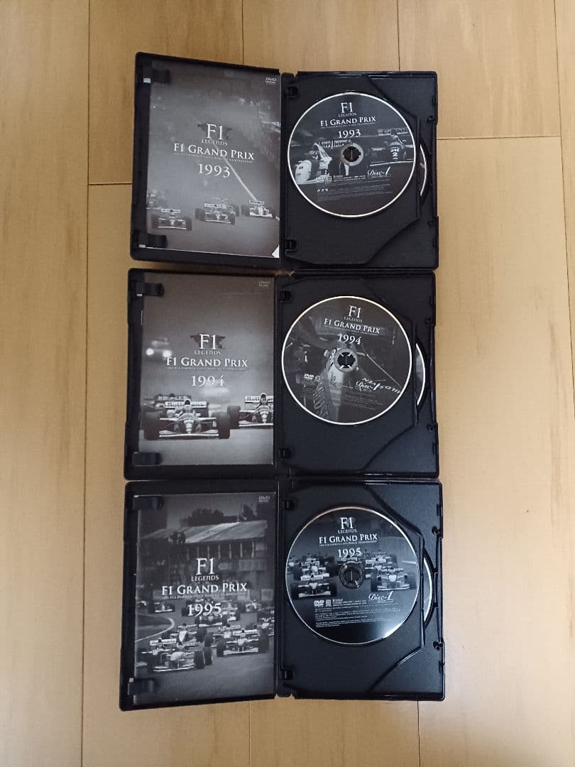 F1 LEGENDS F1 GRAND PRIX 1987〜1995 DVD