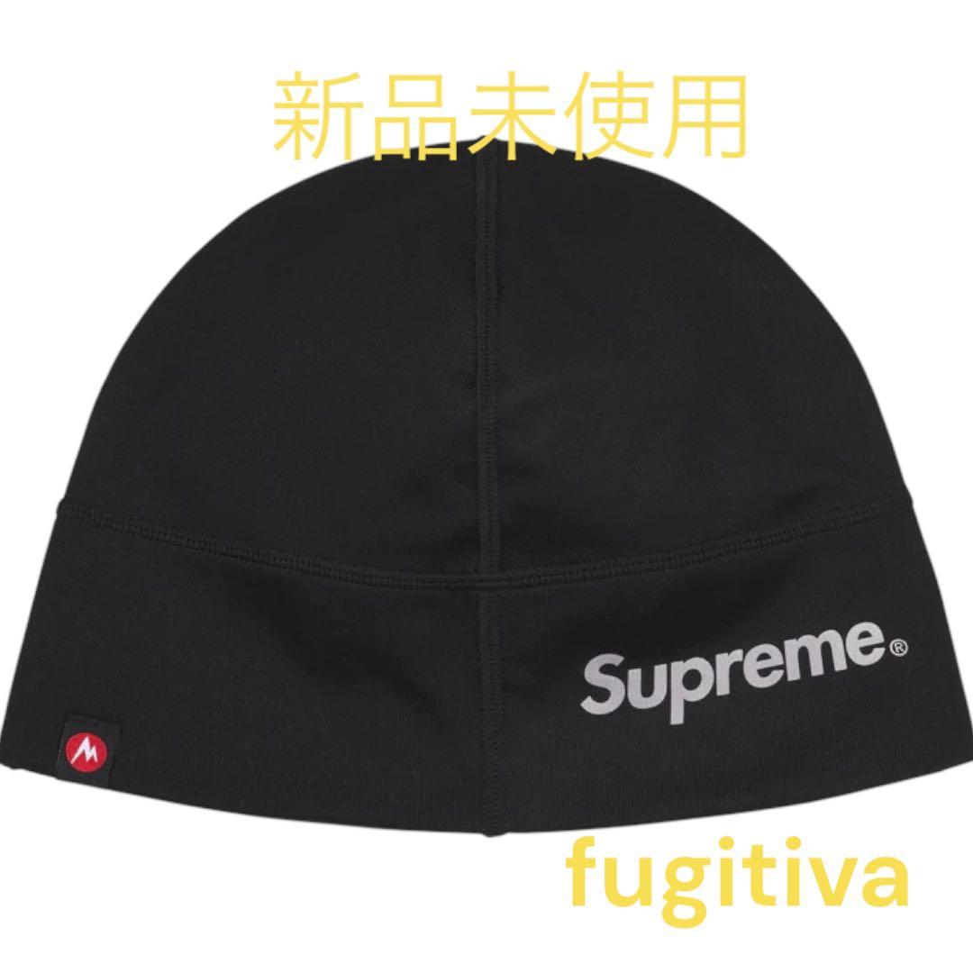 帽子 Supreme x Marmot Base Layer Beanie Black