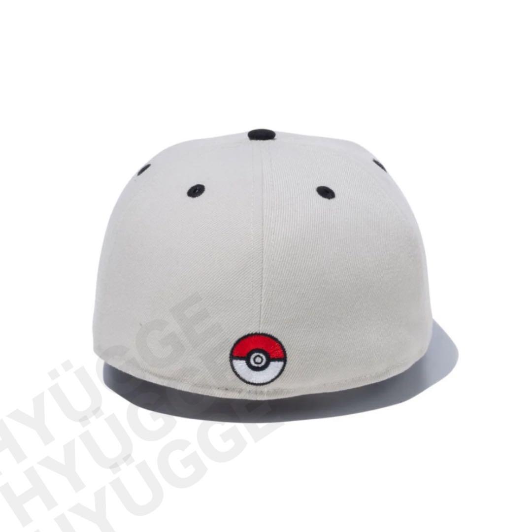 59FIFTY Pokémonポケモン ピカチュウ ボックスロゴ キャップ