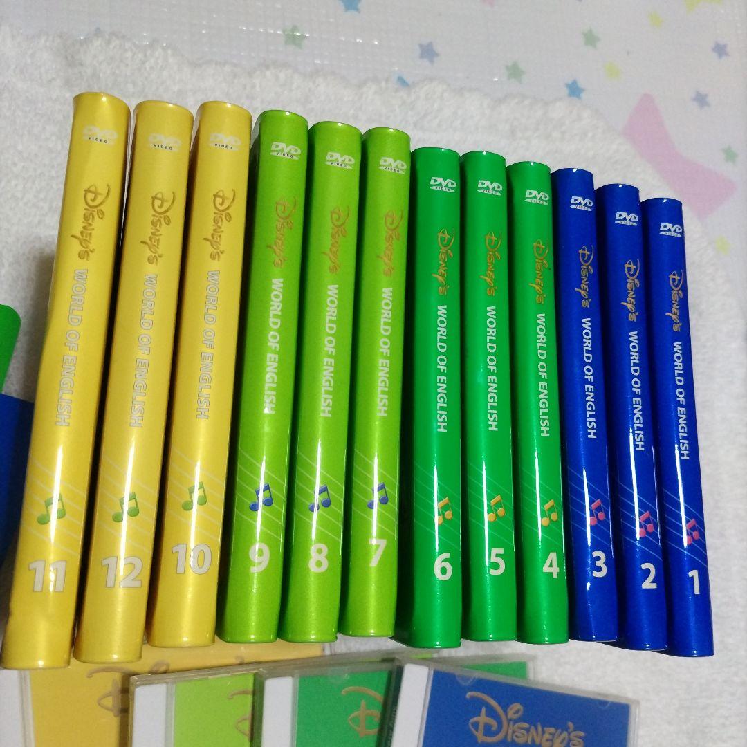 シングアロング ディズニー英語システム　DWEワールドファミリー