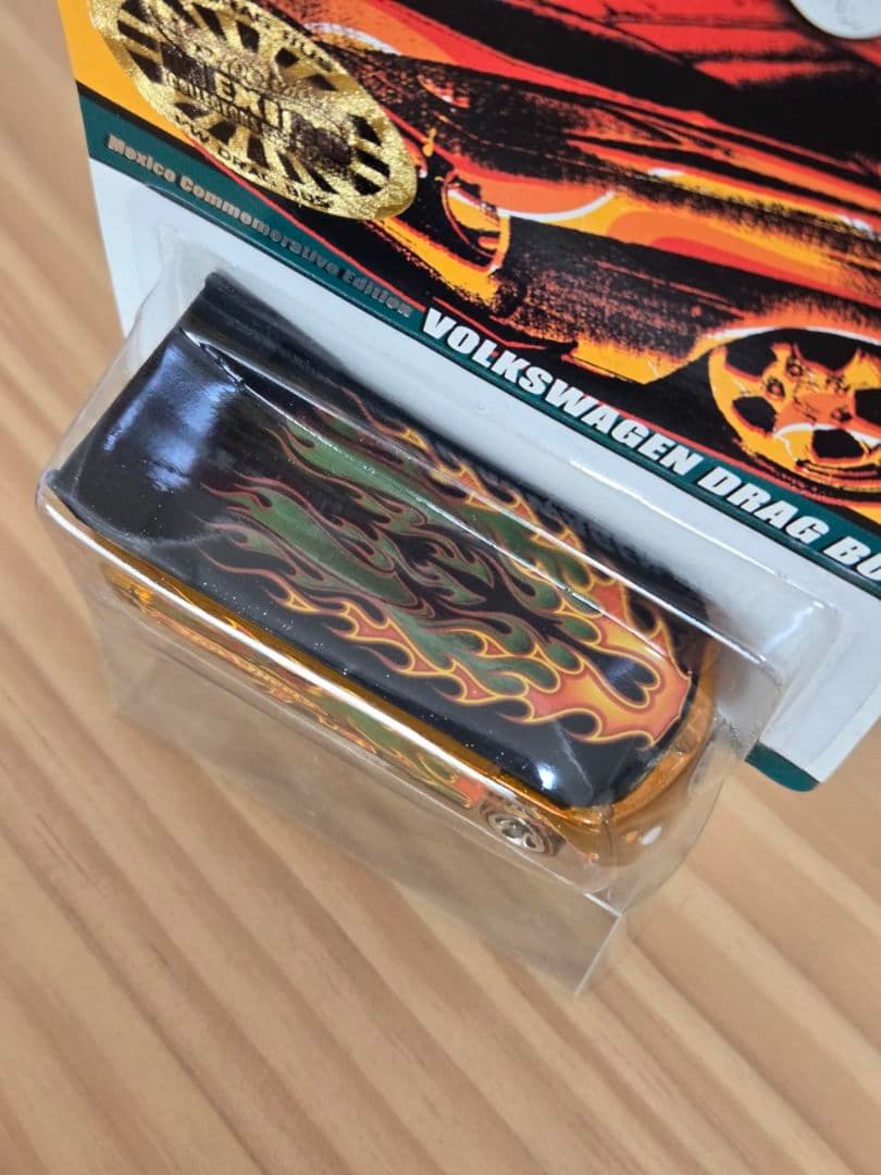 ホットウィール since68 メキシコ記念版 VW ドラッグ バス