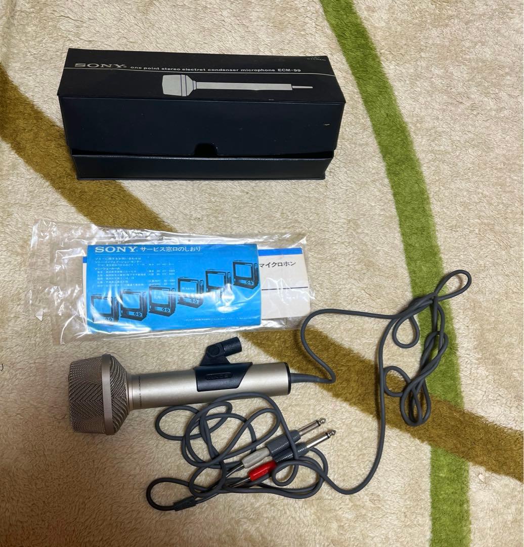 SONY ECM-89A コンデンサーマイク