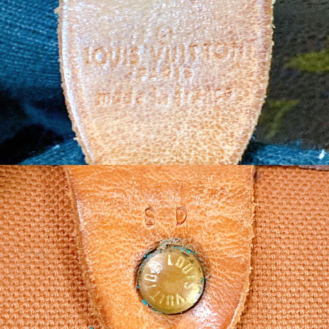 664 ルイヴィトン モノグラム　ハンドバッグ　ボストンバッグ　キーポル50