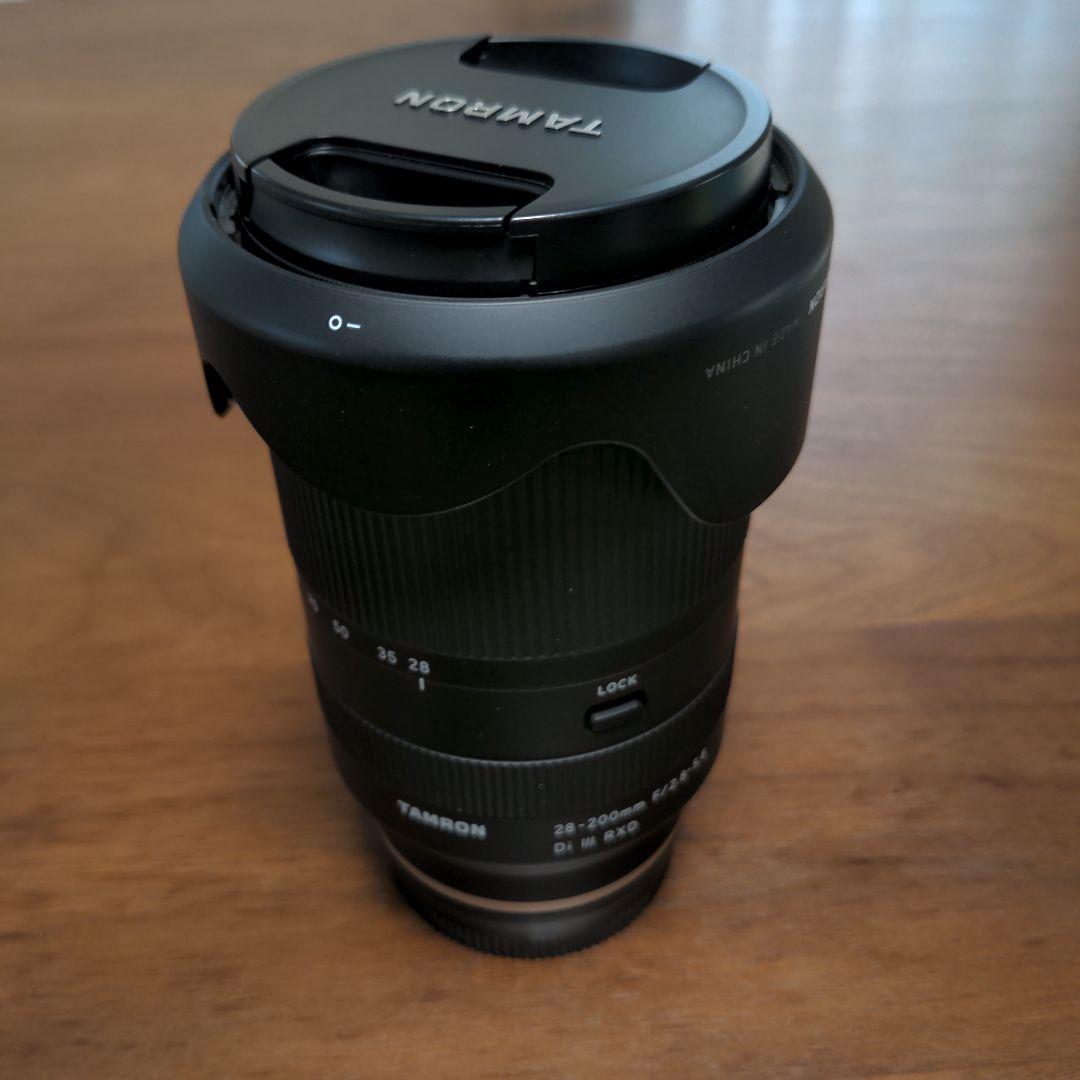 箱付き【TAMRON】28-200mm F/2.8-5.6 Di III RXD