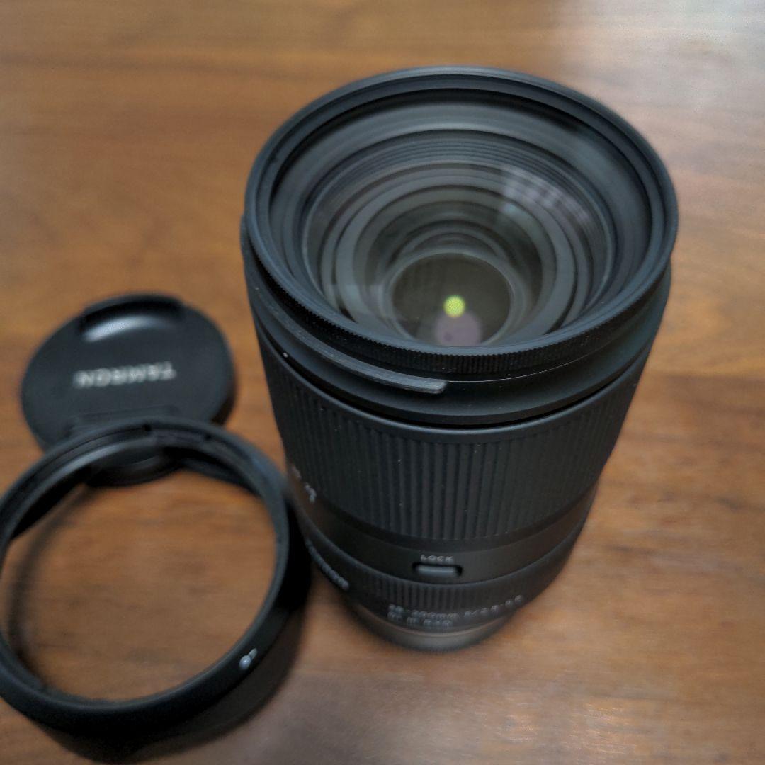 箱付き【TAMRON】28-200mm F/2.8-5.6 Di III RXD