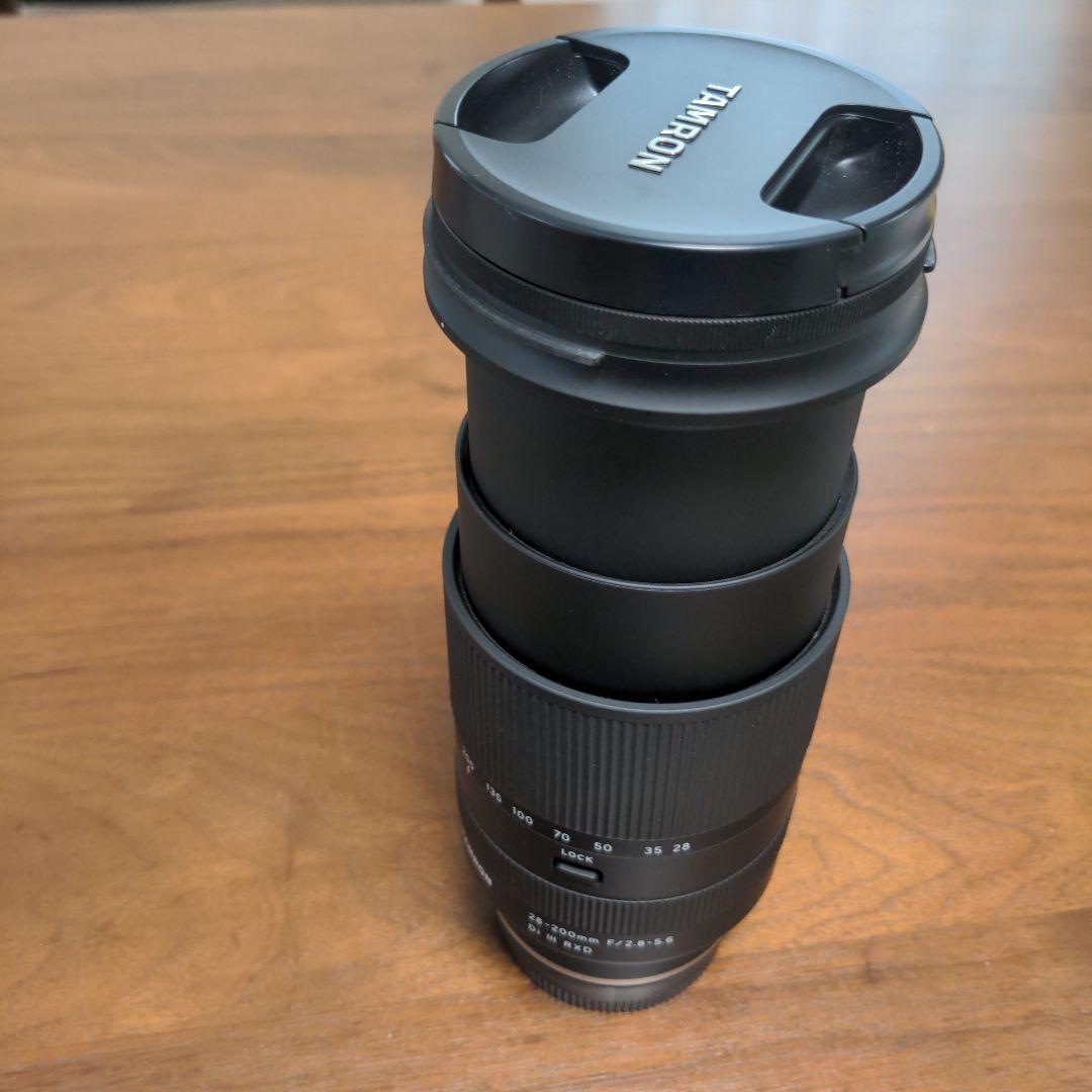 箱付き【TAMRON】28-200mm F/2.8-5.6 Di III RXD