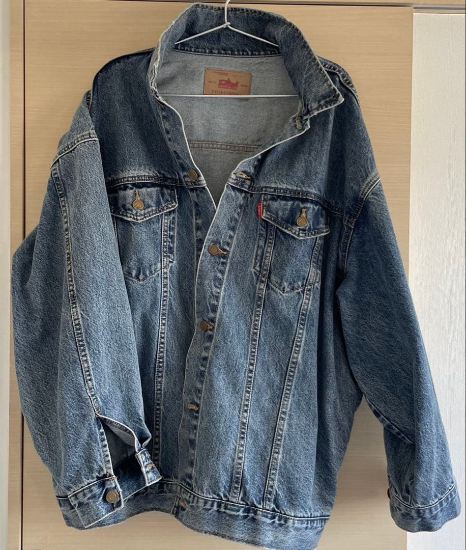 美品❣️Ungrid ビッグシルエット デニムジャケット 定価19,800円