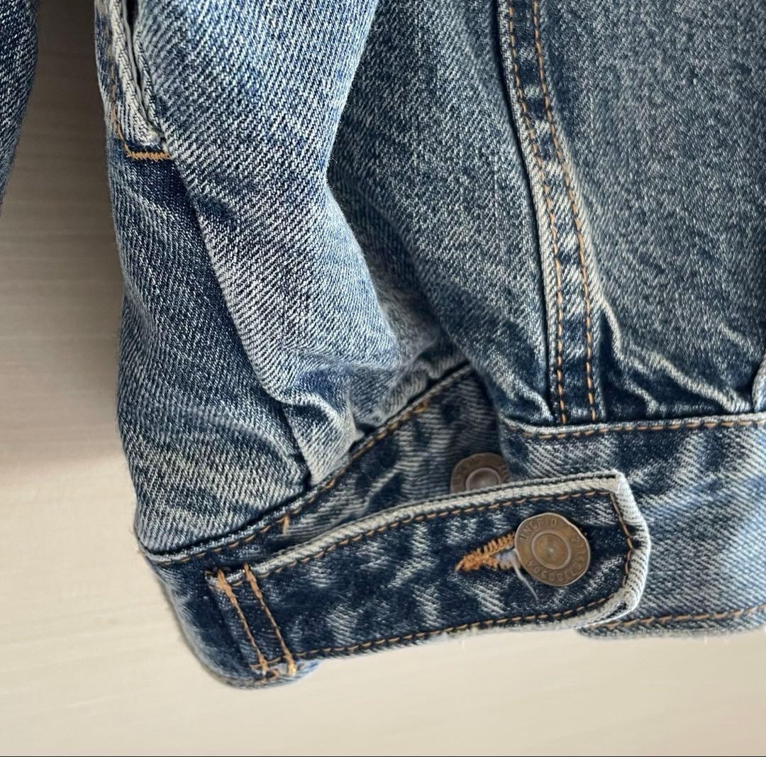 美品❣️Ungrid ビッグシルエット デニムジャケット 定価19,800円