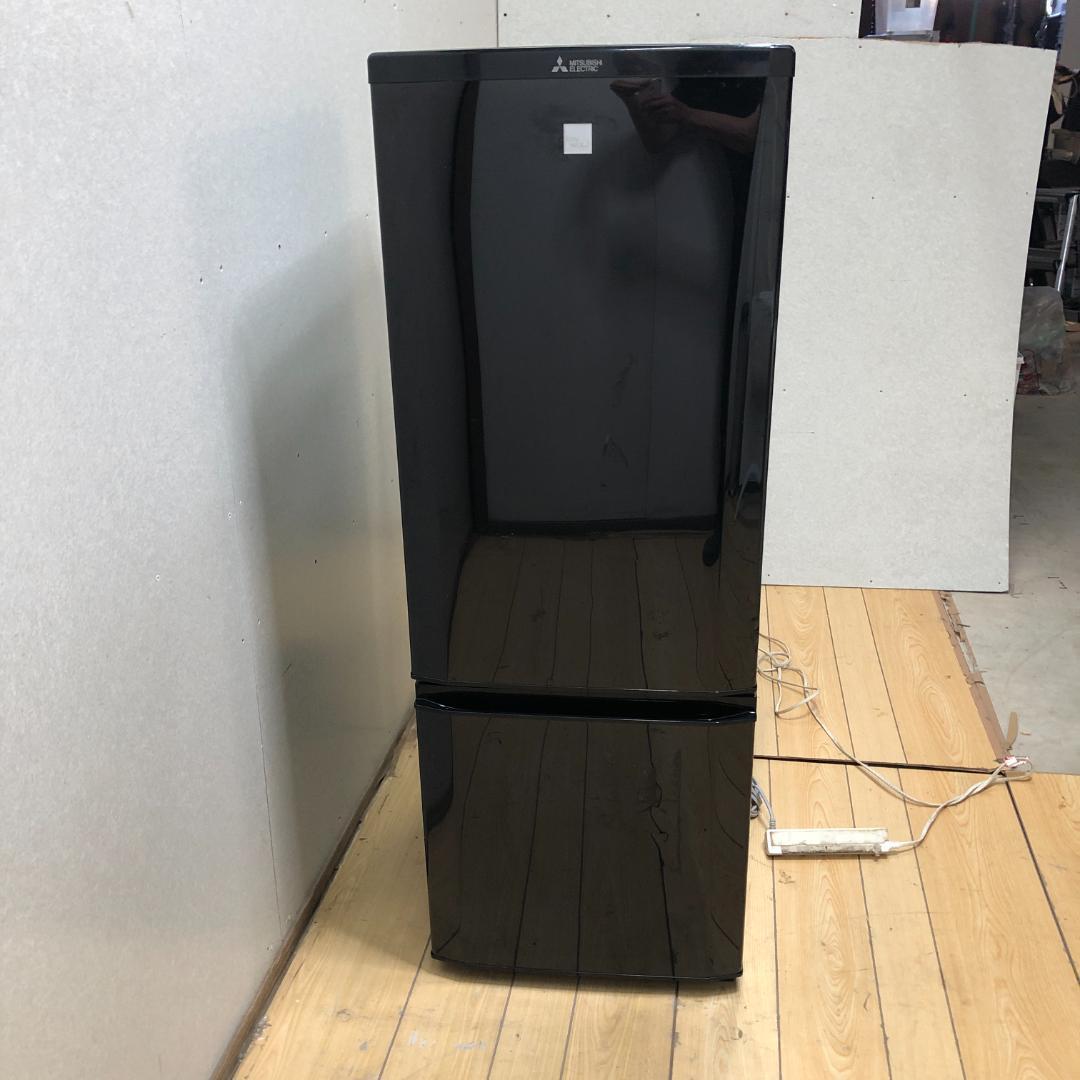 送料無料 三菱電機 冷蔵庫 MR-P17EE-KK 2020年 250730