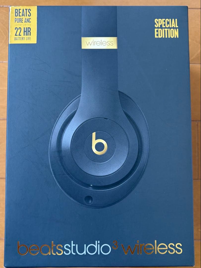 Beats studio3 wireless 新品バッテリー　イヤーパッド