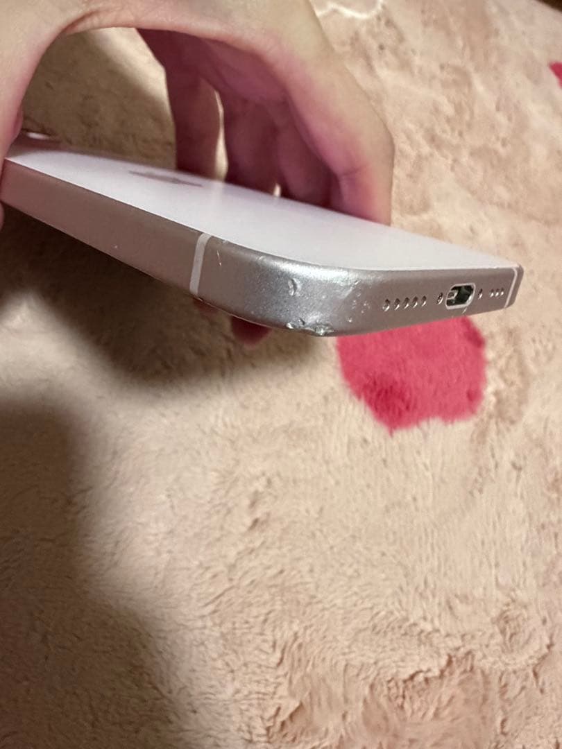 iPhone15 ピンク 128GB カメラシャッター音無