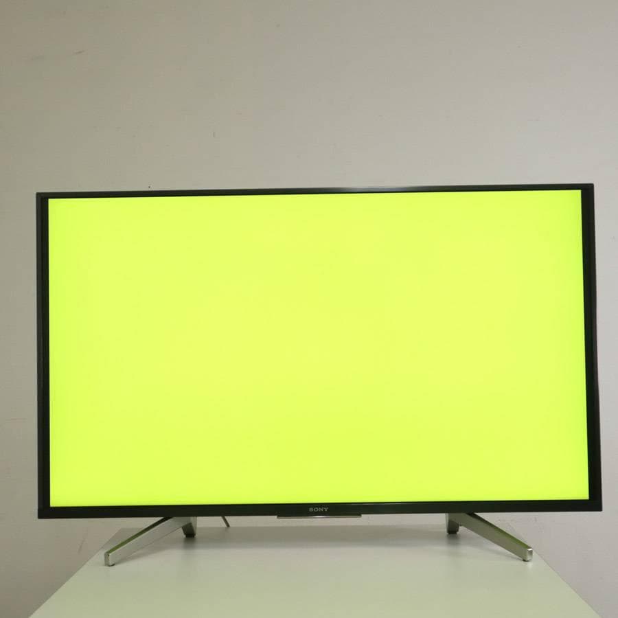 値下げ 20年製 ソニー 4K ブラビア 43V型テレビ KJ-43X8500G
